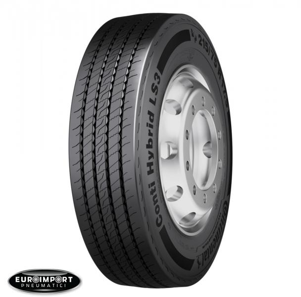 Continental Conti Hybrid Ls3  205/75 R17 124_122 M  Carico C  DOT 2026